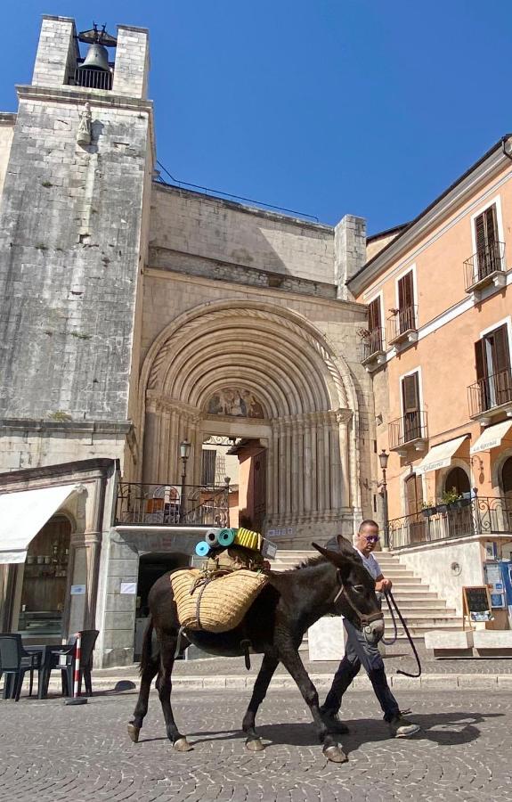Casa Del Ferroviere B&B Sulmona Exterior photo