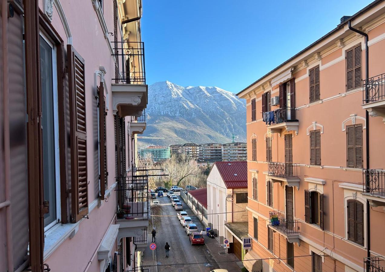 Casa Del Ferroviere B&B Sulmona Exterior photo